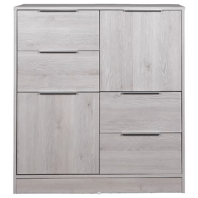 Comoda Ricchezze Murano 101X90X42 Pino Blanco 35208202
