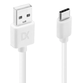 Cable Dekkin Tipo C Blanco Ca-302 B