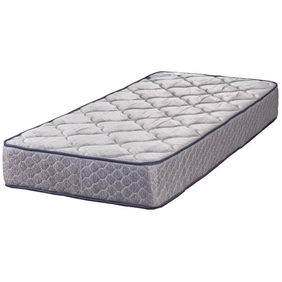 Colchon Suavegom De Espuma Cambridge Tela Jackard Matelasseada 190X100X23