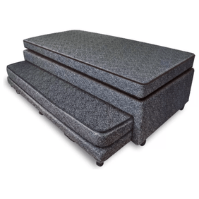 Sommier Gani Carro Cama Multispace Con Colchones 90X190