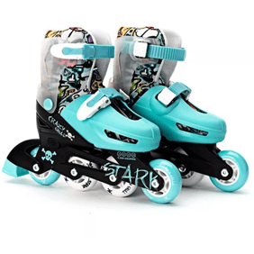 Patines Rollers Stark Crazy Skull Varon Talle 27-30