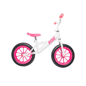 Bicicleta CamicletaStark Mtb Rise R12 Blanca/Fucsia 6013