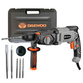 Rotomartillo Daewoo 1050W Vel S/Carga 0-1050Rpm Darh26-105C