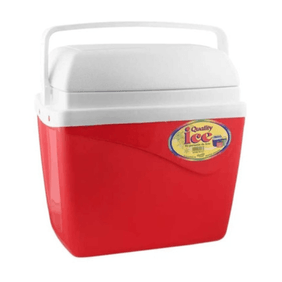 Conservadora quality ice 28 rojo lts 40075