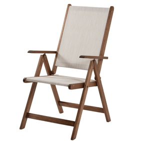 Sillon Plegable Mobilipack L.Textum 7 Pos.Nogal T-402