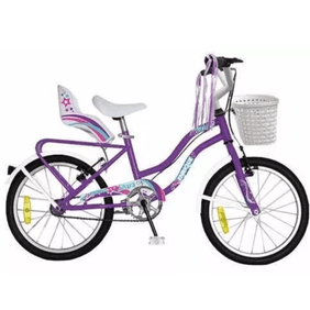Bicicleta Enrique R16 Stars Dama 266 Con Portapaquete