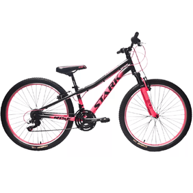 Bicicleta Stark Bmx Rise negro rosa R20 6179