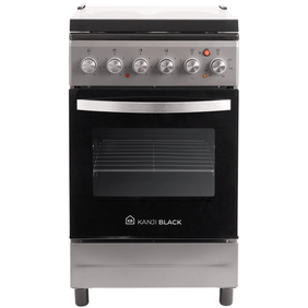 Cocina electrica kanjiblack 50x50 gris