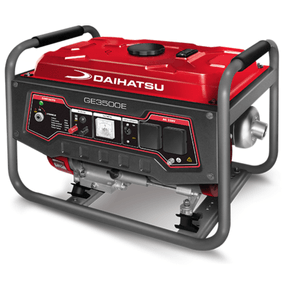 Generador Electrico Daihatsu 3000W Arranque Electrico/Manual Monofasico Naftero De 7.0 Hp Ge3500E