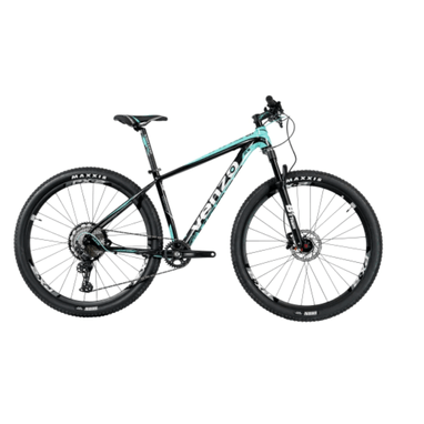 Bicicleta Venzo R-29 Atix Ex 1.2 17 Negro Verde 9Mm Disc