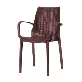 Sillon Quality Melody Con Apoyabrazos Marron 40685 M