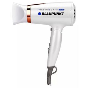 Secador De Pelo Blaupunkt De Viaje Plegable Gold Wind