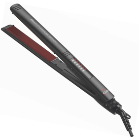 Plancha Gama De Pelo Elegance Led Bella Tourmaline Pelbt