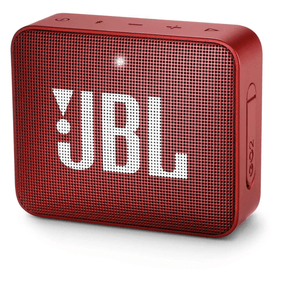 Parlante portátil jbl go essential 3.1w bluetooth ipx7 rojo