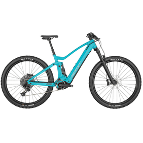 Bicicleta Electrica Scott Strike Eride 940 S Azul