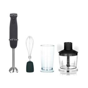 Minipimer Kanji 3En1 Black 1000W Bl1000Hb01-B