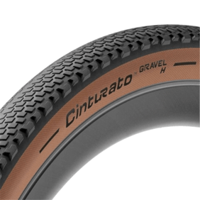 Cubierta Pirelli Cinturato Gravel H Classic 45 - 622 Classic (Tan-Wall)