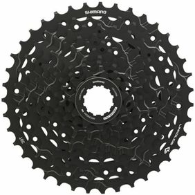 Piñón A Cassette Shimano Cs-Lg300-9 Cues Linkglide 9 Velocidades 11-13-15-17-20-23-26-30-36T Pack Ind.