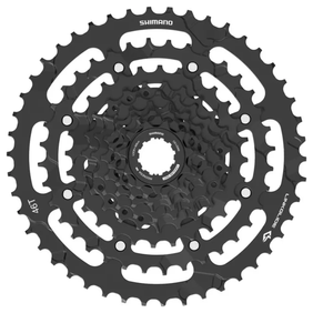 Piñón A Cassette Shimano CsLg3009 Cues Linkglide 9 Velocidades 111315172023283646T Pack Ind