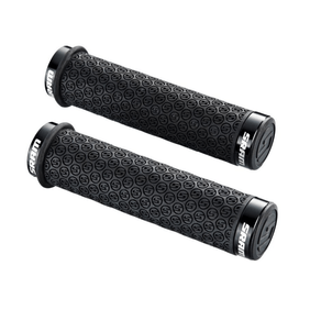 Par Puños Sram Locking Grip Dh Silicone 139Mm Black