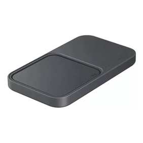 Cargador inalambrico samsung duo typo c 15w sin cable negro