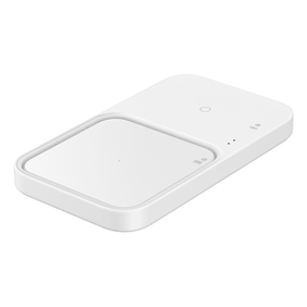 Cargador inalambrico samsung duo typo c 15w sin cable blanco