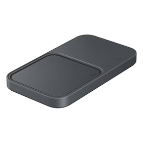 Cargador inalambrico samsung duo typo c 15w con cable negro
