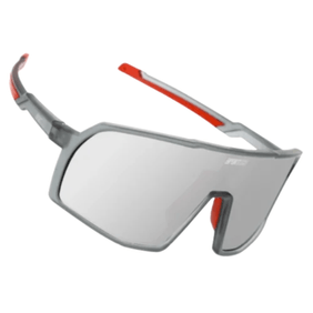 Gafa Ciclismo Sa-858 Sportace Transp/Rojo C/Estuche 3 Cristales