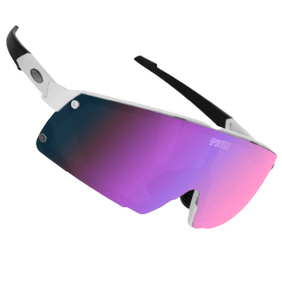 Gafa Ciclismo Sa-915 Sportace Blanco (Lente Rosa) C/Estuche 3 Cristales