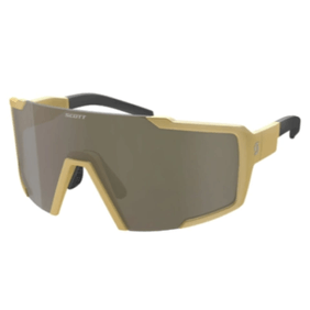 Gafas Scott Shield Gold Bronze Chrome