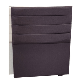 Respaldo El Madero Liso Pana Galileo Chocolate 150Cm Frm00545