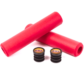 Puños Mtb Esi Grips Chunky 130Mm 32Mm Red