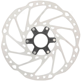 Disco De Freno Shimano SmRt64 Deore M 180Mm Con Cierre Interno Negro Pack Ind