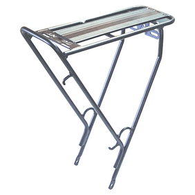 Porta Paquete Rack Silver