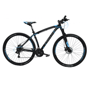 Bicicleta Venzo Loki R29 Ng Teal Gris Integ 1 1/8 -Conj.Arm-