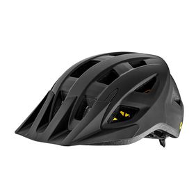 Casco Giant Path Mips Matte Panther Black