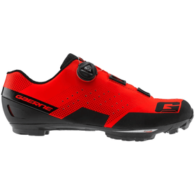 Zapatos Gaerne Hurricane Mtb 1 Boa, Suela Carbono Rojo