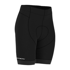 Calza Ziroox Praga De Ciclismo Corta Liso Negro