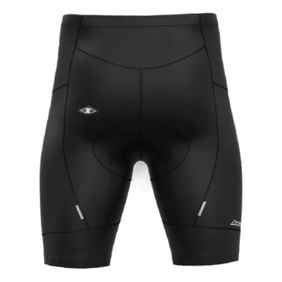 Calza Corta Palma Liso Negro Ziroox