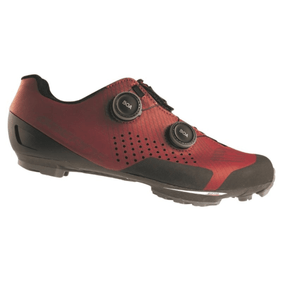 Mtb - Gaerne Mtb Dare 2 Boa, Suela Iny Nylon Negro O Bordeaux 39A46, Peso 361G Par T43 - Bordeaux - 39