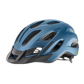Casco Liv Luta Mips Matte Metalic Steel Blue