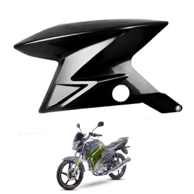 Cacha Tanque Izq Ybr125 Z 2017 Gris Oscuro