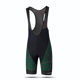 Calza Team Negro/Verde