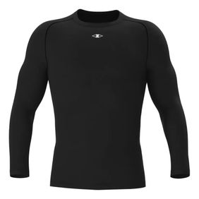 Remera Primera Piel Flex-Liso Negro Ziroox