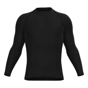 Remera Térmica Pehuenia Liso Negro