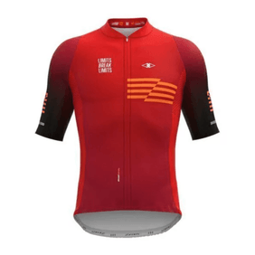 Remera Corta Vietnam Essence  Rojo S