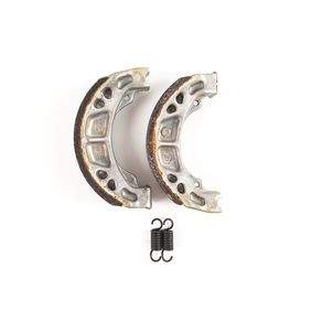 Juego Zapatas De Freno Delantera Honda Cg 125 Titan 1995-1999 /Xlr 125 / Biz 105