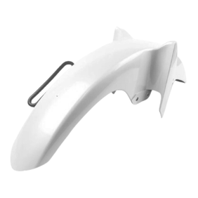 Guardabarro Delantero Ybr125 Factor Blanco