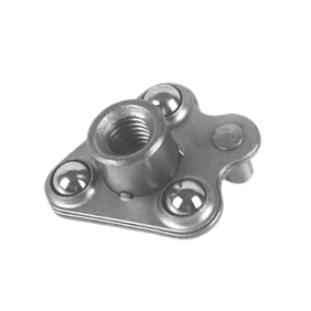 Soporte Bolillas Eje Pedal De Cambio (Placa Bolillero De Embrague) Honda 100 Wave Nf 2003-2012