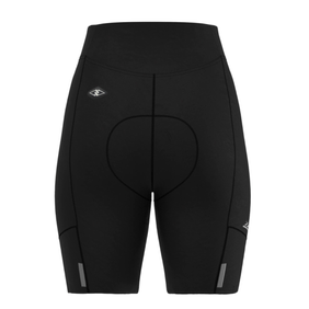 Calza corta dubai liso negro